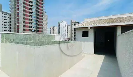 Cobertura com 3 dormitórios à venda, 140 m² por R$ 899.000,00 - Jardim Bela Vista - Santo André/SP