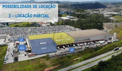 Galpão com 15.350,00 m² para locação em Mauá – Ao lado do Rodoanel.