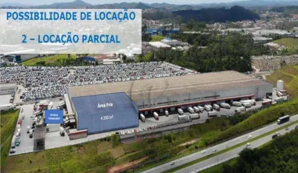 Galpão para alugar, 4350 m² por R$ 162.714,98/mês - Parque São Vicente - Mauá/SP