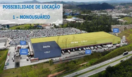 Galpão logístico com 29.769 m² para locação em Mauá – São Paulo