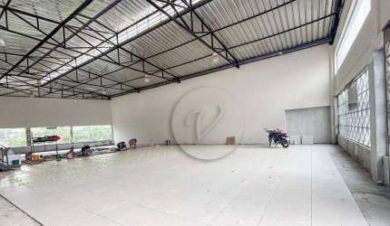 Galpão para alugar, 650 m² por R$ 17.100,00/mês - Campestre - Santo André/SP