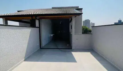 Cobertura à venda, 110 m² por R$ 530.000,00 - Vila Eldízia - Santo André/SP