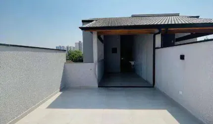 Cobertura à venda, 100 m² por R$ 530.000,00 - Vila Eldízia - Santo André/SP