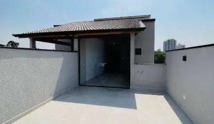 Cobertura com 2 dormitórios à venda, 100 m² por R$ 530.000,00 - Vila Eldízia - Santo André/SP