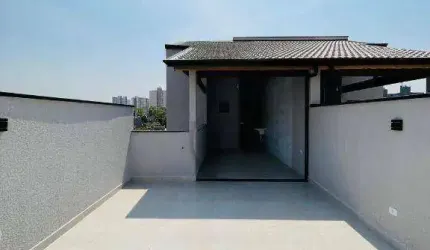 Cobertura à venda, 110 m² por R$ 530.000,00 - Vila Eldízia - Santo André/SP