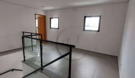 Sobrado para alugar, 100 m² por R$ 4.195,00/mês - Centro - Santo André/SP