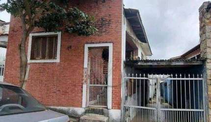 R$ 1.150.000   Casa à venda, 262 m² por R$ 1.150.000,00 - Cerâmica - São Caetano do Sul/SP