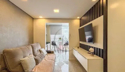 Apartamento com 3 dormitórios à venda, 74 m² por R$ 650.000,00 - Vila Pires - Santo André/SP