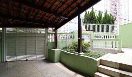 Casa para alugar, 135 m² por R$ 3.540,00/mês - Vila Bastos - Santo André/SP