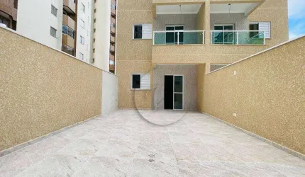 Apartamento com 2 dormitórios à venda, 89 m² por R$ 430.000,00 - Vila Pires - Santo André/SP