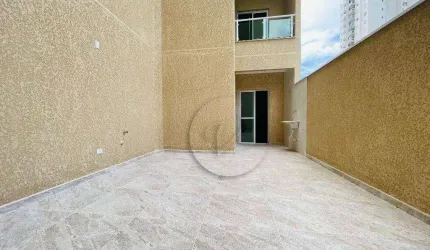 Apartamento à venda, 83 m² por R$ 430.000,00 - Vila Pires - Santo André/SP