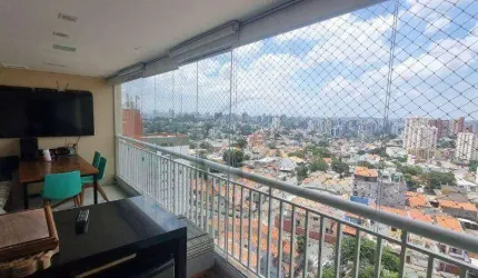 Apartamento com 3 dormitórios à venda, 96 m² por R$ 910.000,00 - Vila Valparaíso - Santo André/SP