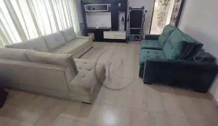 Sobrado com 2 dormitórios à venda, 198 m² - Vila Linda - Santo André/SP