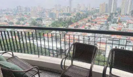 Apartamento com 3 dormitórios à venda, 114 m² por R$ 1.300.000,00 - Jardim - Santo André/SP