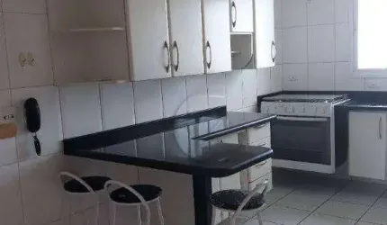 Apartamento com 3 dormitórios à venda, 96 m² por R$ 650.000,00 - Campestre - Santo André/SP