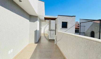 COBERTURA COM 105,00M² A VENDA NO BAIRRO PARAÍSO