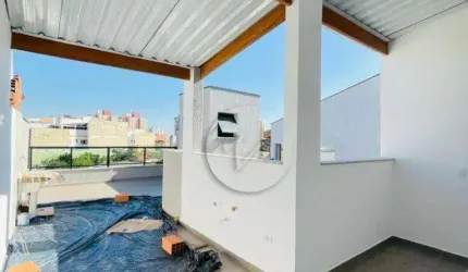 COBERTURA COM 105,00M² A VENDA NO BAIRRO PARAÍSO