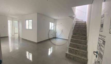 Cobertura com 2 dormitórios à venda, 122 m² por R$ 480.000,00 - Vila Pires - Santo André/SP