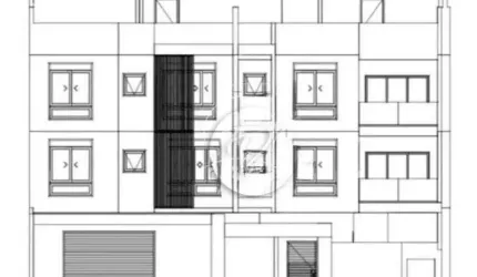 Cobertura com 3 dormitórios à venda, 152 m² por R$ 890.000,00 - Campestre - Santo André/SP