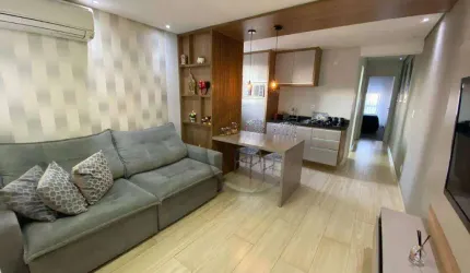 Apartamento com 2 dormitórios à venda, 53 m² por R$ 480.000,00 - Jardim - Santo André/SP