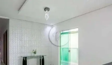 Sobrado para alugar, 90 m² por R$ 3.130,00/mês - Campestre - Santo André/SP