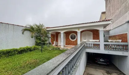 Casa com 4 dormitórios, 312 m² - venda por R$ 1.390.000,00 ou aluguel por R$ 7.142,00/mês - Campestre - Santo André/SP