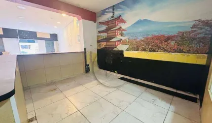 Salão para alugar, 210 m² por R$ 5.684,56/mês - Vila América - Santo André/SP