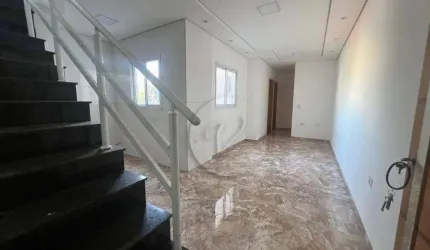 Cobertura, 106 m² - venda por R$ 460.000,00 ou aluguel por R$ 2.720,83/mês - Vila Linda - Santo André/SP