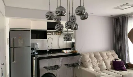 Apartamento com 2 dormitórios à venda, 57 m² por R$ 617.000,00 - Campestre - Santo André/SP