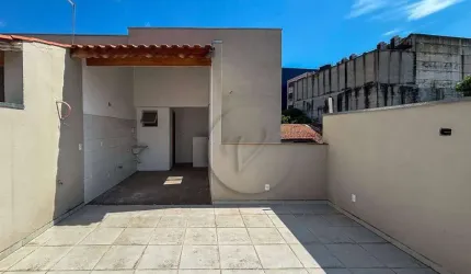 Cobertura à venda, 83 m² por R$ 365.000,00 - Vila Príncipe de Gales - Santo André/SP