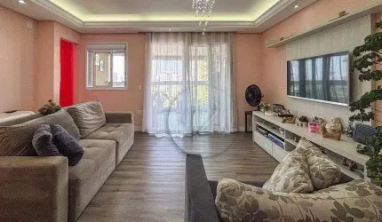 Apartamento com 3 dormitórios à venda, 102 m² por R$ 950.000,00 - Jardim - Santo André/SP