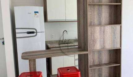 Apartamento, 47 m² - venda por R$ 299.900,00 ou aluguel por R$ 2.510,51/mês - Vila Palmares - Santo André/SP