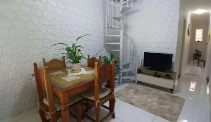 Casa com 3 dormitórios à venda, 153 m² por R$ 550.000 - Jardim Nice - Santo André/SP