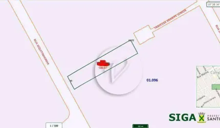 Terreno à venda, 500 m² por R$ 1.590.000,00 - Campestre - Santo André/SP