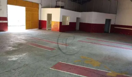 Galpão para alugar, 350 m² por R$ 10.615,00/mês - Vila Leopoldina - Santo André/SP
