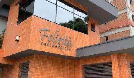Apartamento com 1 dormitório para alugar, 40 m² por R$ 2.354,24/mês - Vila São Pedro - Santo André/SP