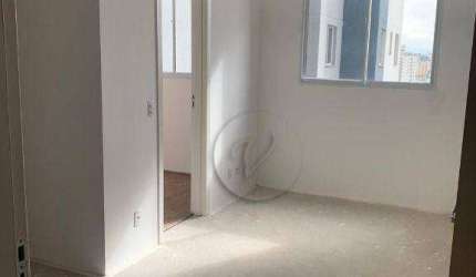 Apartamento com 2 dormitórios à venda, 35 m² por R$ 250.000,00 - Vila Sacadura Cabral - Santo André/SP