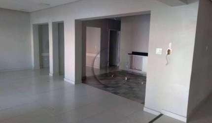Casa com 4 dormitórios para alugar, 161 m² por R$ 10.495,00/mês - Jardim - Santo André/SP