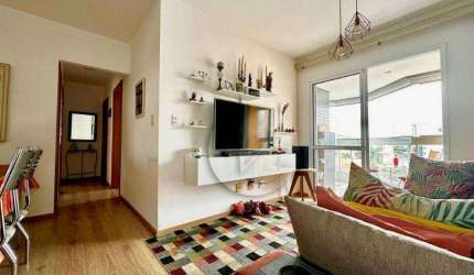 Apartamento com 3 dormitórios à venda, 96 m² por R$ 755.000,00 - Campestre - Santo André/SP