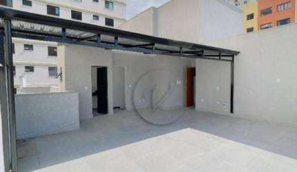 COBERTURA COM 121 M² A VENDA NA VILA ASSUNÇÃO.