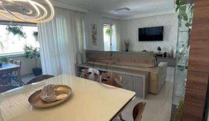 Apartamento com 3 dormitórios à venda, 128 m² por R$ 1.299.000 - Centro - Santo André/SP