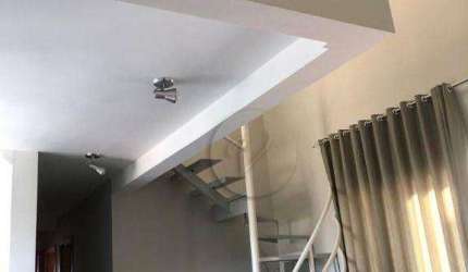 Cobertura à venda, 156 m² por R$ 1.200.000,00 - Campestre - Santo André/SP