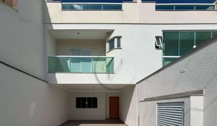 Sobrado à venda, 178 m² por R$ 1.250.000,00 - Paraíso - Santo André/SP