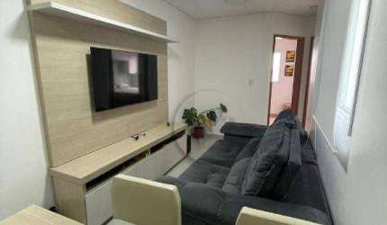 Cobertura com 2 dormitórios à venda, 90 m² por R$ 409.000 -  Santo André/SP