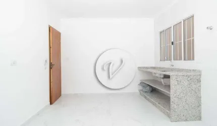 Sobrado com 2 dormitórios para alugar, 129 m² por R$ 2.536,12/mês - Vila Homero Thon - Santo André/SP