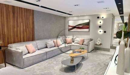 Apartamento com 3 suites à venda, 191 m² por R$ 3.600.000 - Campestre - Santo André/SP