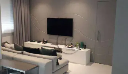 Apartamento com 1 dormitório à venda, 75 m² por R$ 990.000,00 - Jardim - Santo André/SP