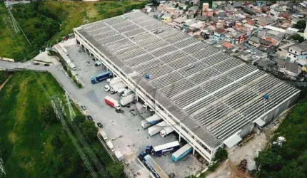 Galpão com 7.770 m² para alugar dentro de condomínio em São Paulo