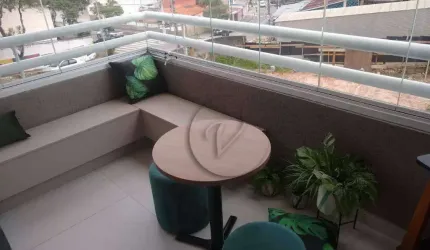 Apartamento à venda, 65 m² por R$ 550.000,00 - Vila Curuçá - Santo André/SP