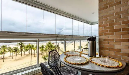 Apartamento com 2 dormitórios à venda, 72 m² por R$ 1.170.000,00 - Vila Guilhermina - Praia Grande/SP